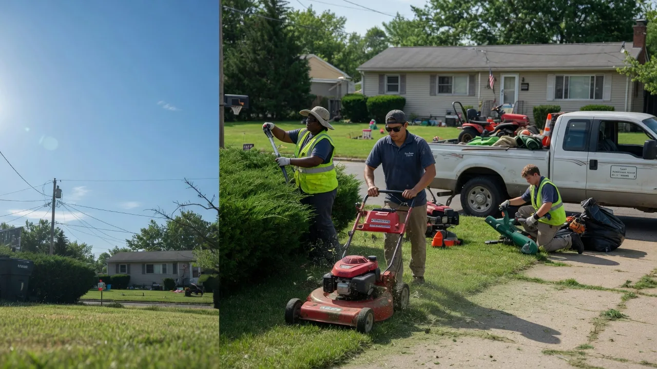 Lawn Care in Saint Francis, SD near me